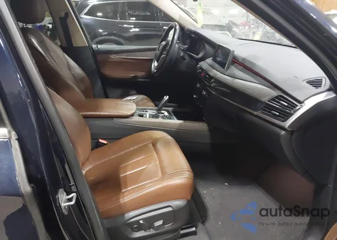 2015 BMW X5 xDrive35I from USA, damaged, VIN 5UXKR0C53F0P02813